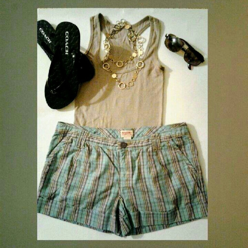 Mossimo Plaid Shorts